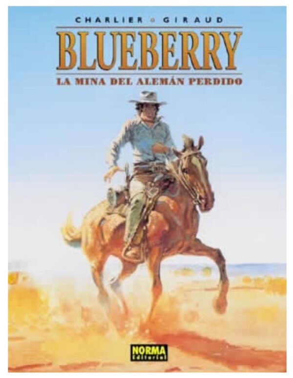 Blueberry 1. La Mina del Alemán Perdido
