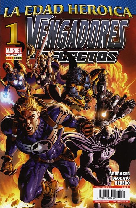 Vengadores Secretos 1