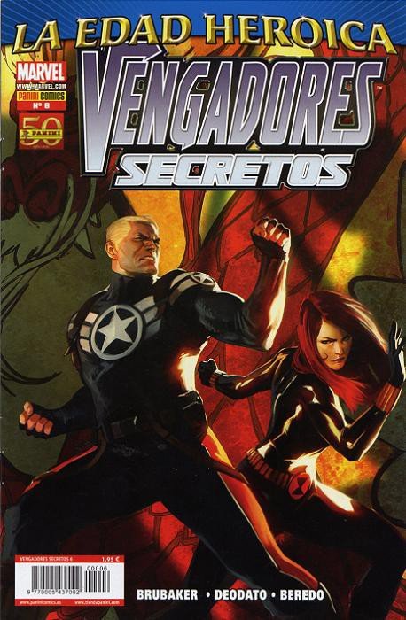 Vengadores Secretos 6