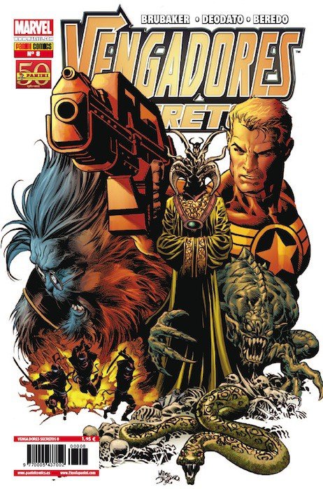 Vengadores Secretos 8