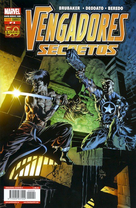 Vengadores Secretos 9