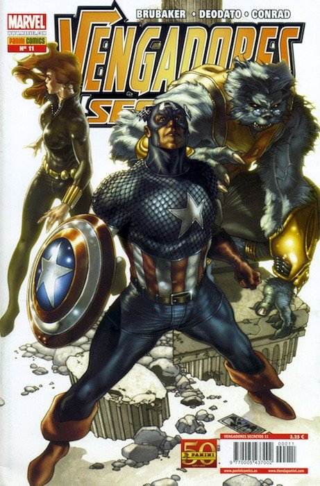 Vengadores Secretos 11