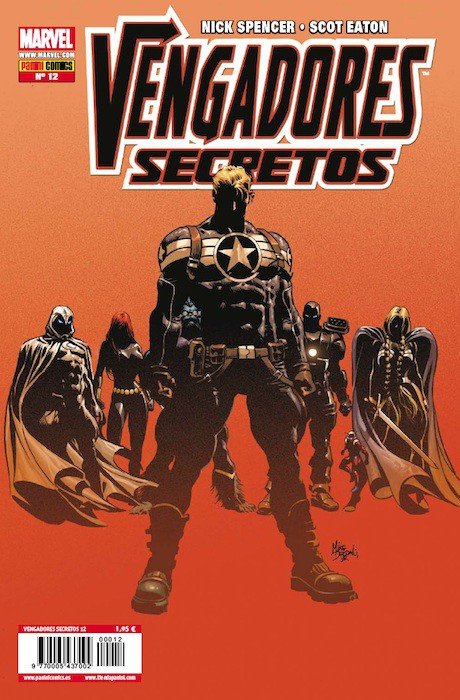 Vengadores Secretos 12