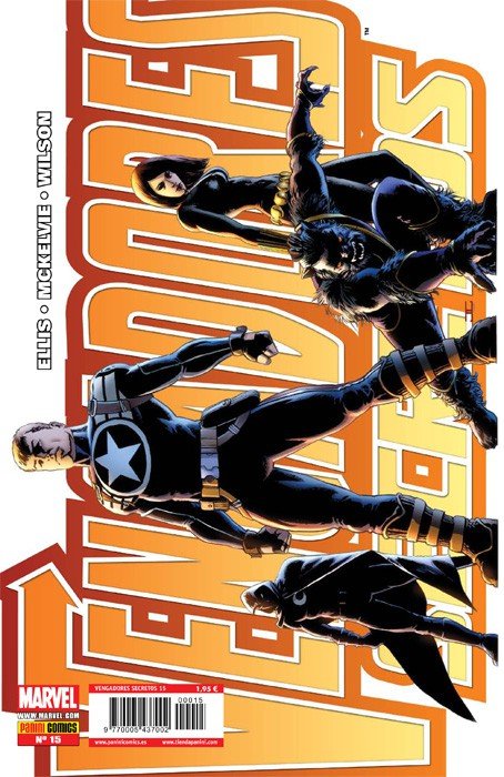 Vengadores Secretos 15