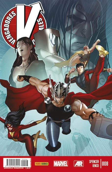 Vengadores Mundiales 8