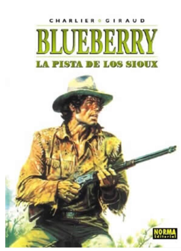 Blueberry 5. La Pista de los Sioux