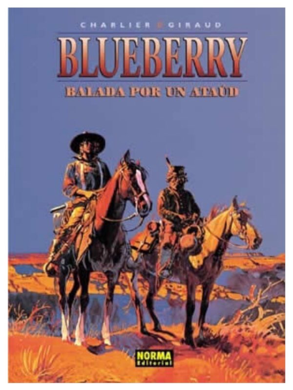 Blueberry 9. Balada por un Ataúd