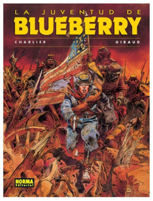 Blueberry 12. La Juventud de Blueberry