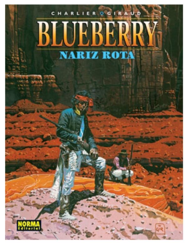 Blueberry 15. Nariz Rota