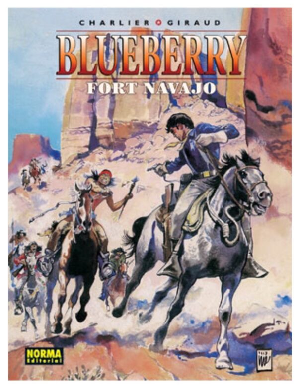 Blueberry 16. Fort Navajo