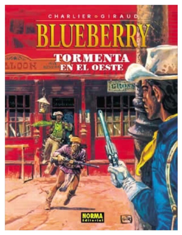 Blueberry 17. Tormenta en el Oeste