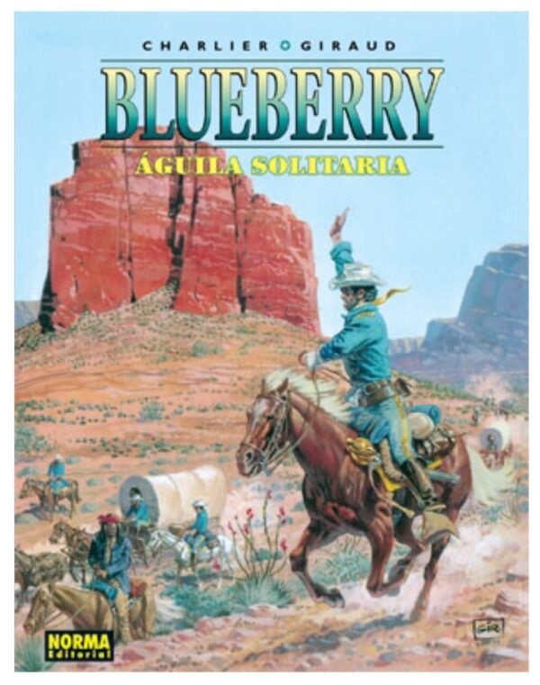 Blueberry 18. Águila Solitaria