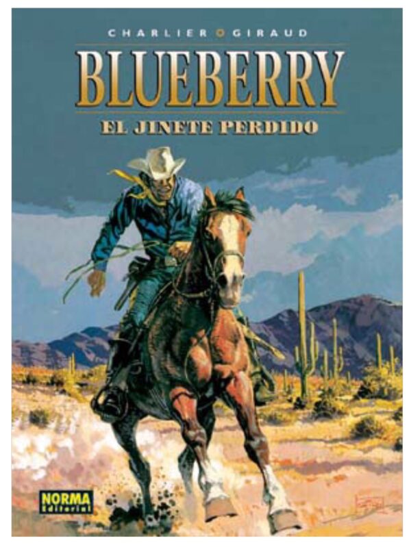 Blueberry 19. El Jinete Perdido