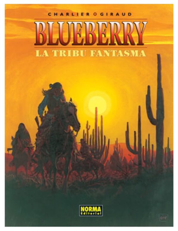 Blueberry 21. La Tribu Fantasma