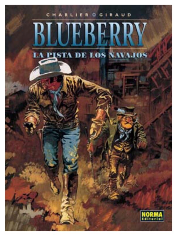 Blueberry 22. La Pista de los Navajos