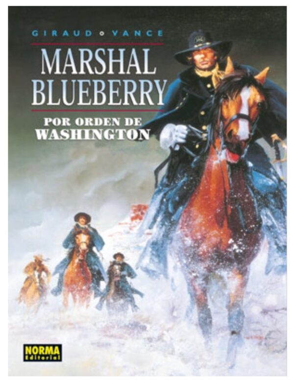 Blueberry 31. Marshall Blueberry. Por Orden de Washington
