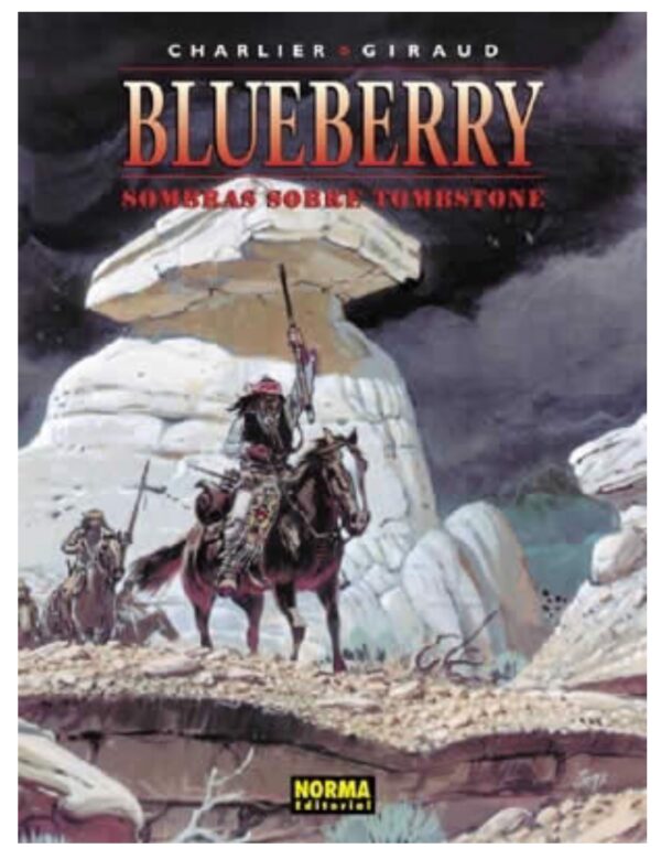 Blueberry 36. Sombras Sobre Tombstone