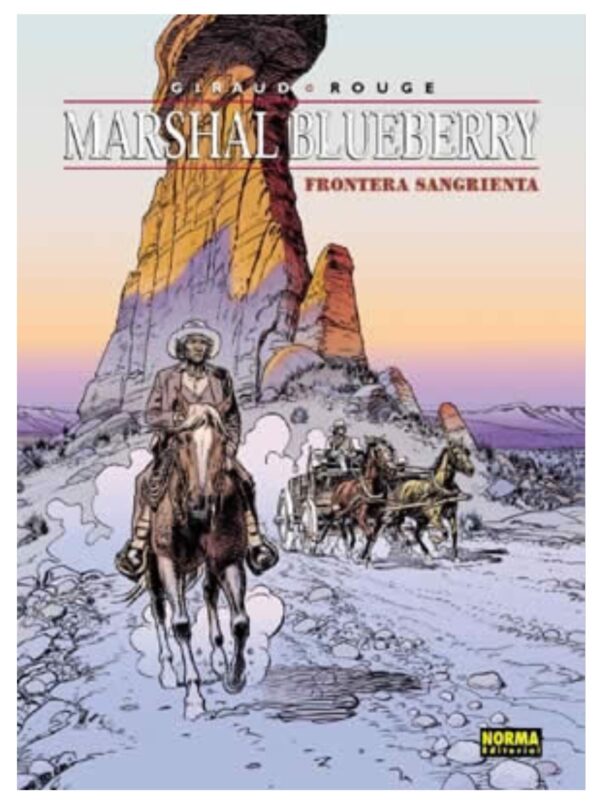 Blueberry 39. Marshall Blueberry. Frontera Sangrienta