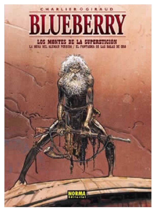 Blueberry 43. Especial la Película. Los Montes de la Superstición