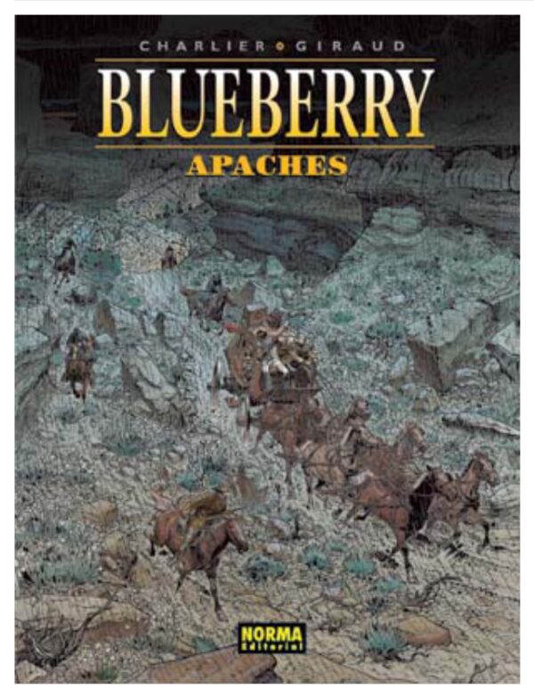 Blueberry 49. Apaches