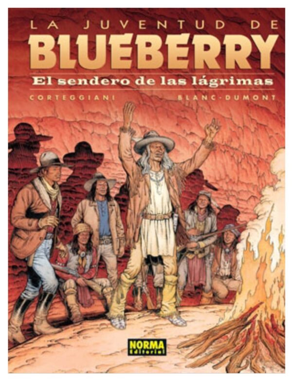 Blueberry 50. La Juventud de Blueberry. El Sendero de las Lágrimas
