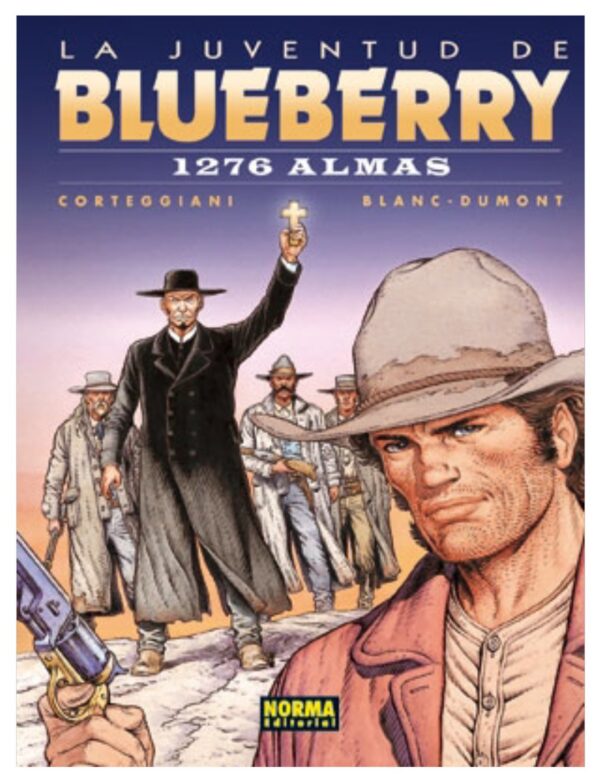 Blueberry 51. La Juventud de Blueberry. 1276 Almas