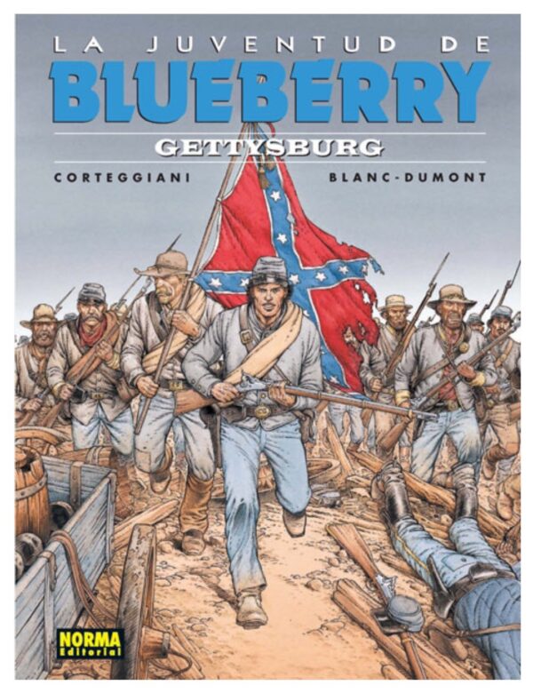 Blueberry 53. La Juventud de Blueberry. Gettysburg
