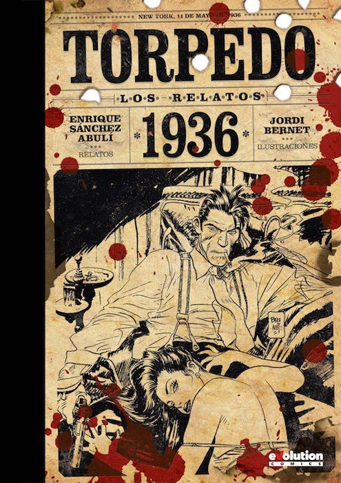 Los Relatos de Torpedo. 1936