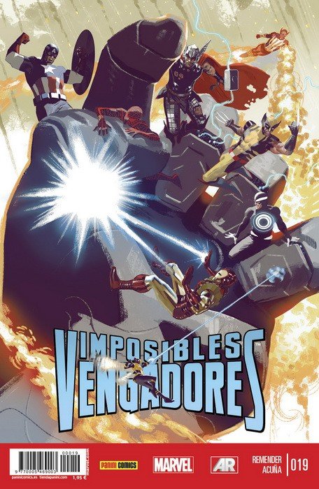 Imposibles Vengadores 19