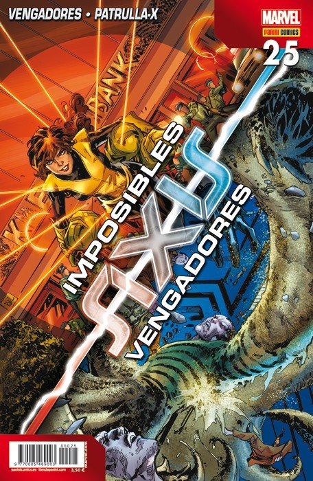 Imposibles Vengadores 25