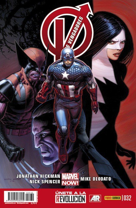 Los Vengadores 32