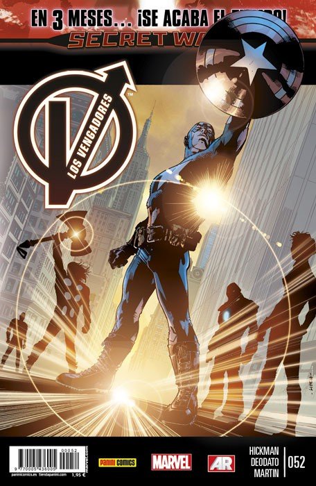 Los Vengadores 52