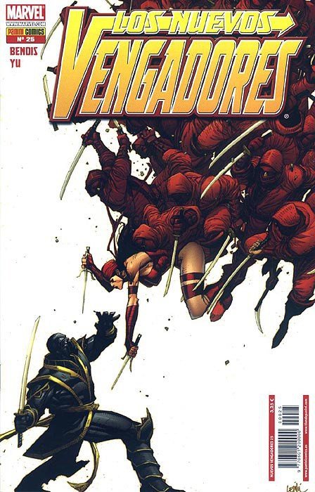 Los Nuevos Vengadores vol. 1, 25