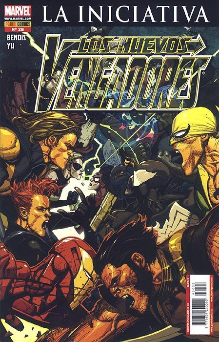Los Nuevos Vengadores vol. 1, 26