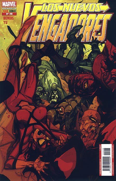 Los Nuevos Vengadores vol. 1, 28