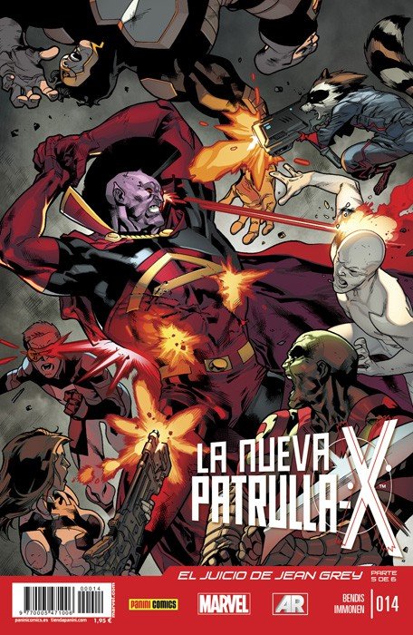 La Nueva Patrulla X 14