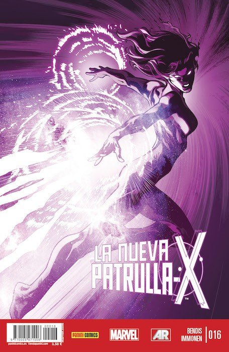 La Nueva Patrulla X 16