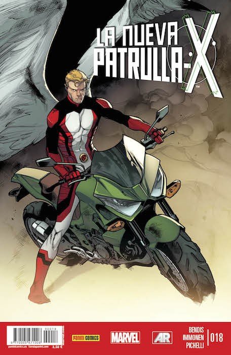 La Nueva Patrulla X 18