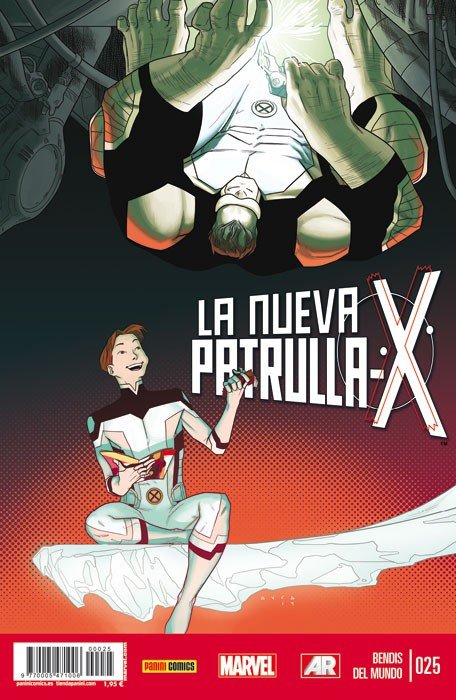 La Nueva Patrulla X 25