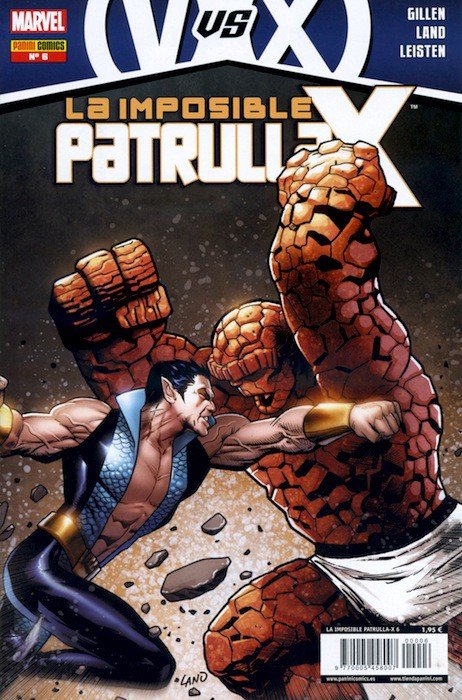 La Imposible Patrulla X 6