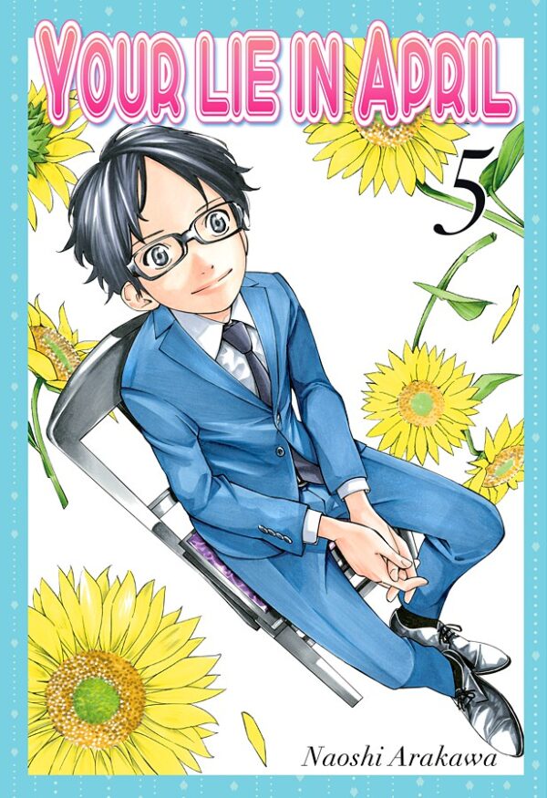 Your Lie in April 5