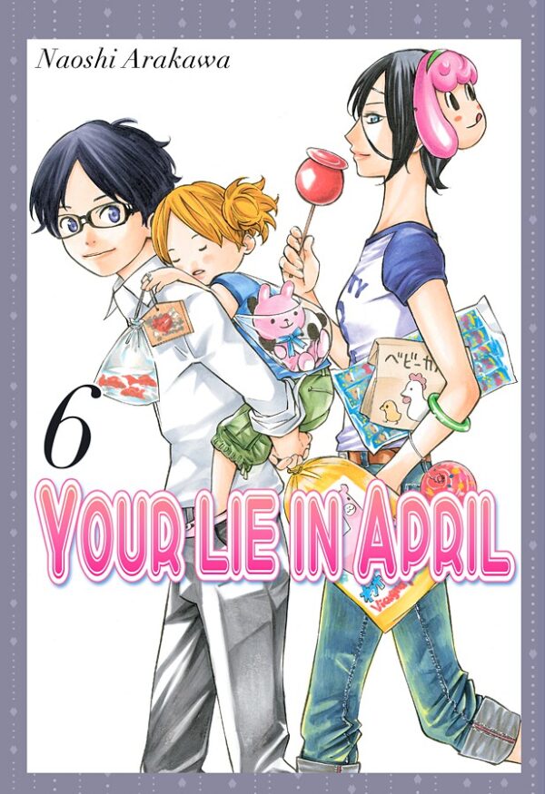 Your Lie in April 6