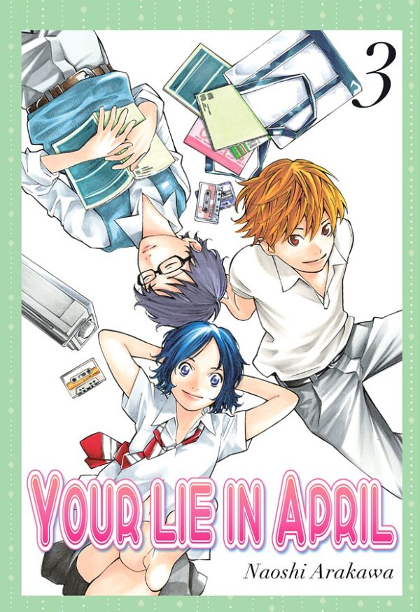 Your Lie in April 3