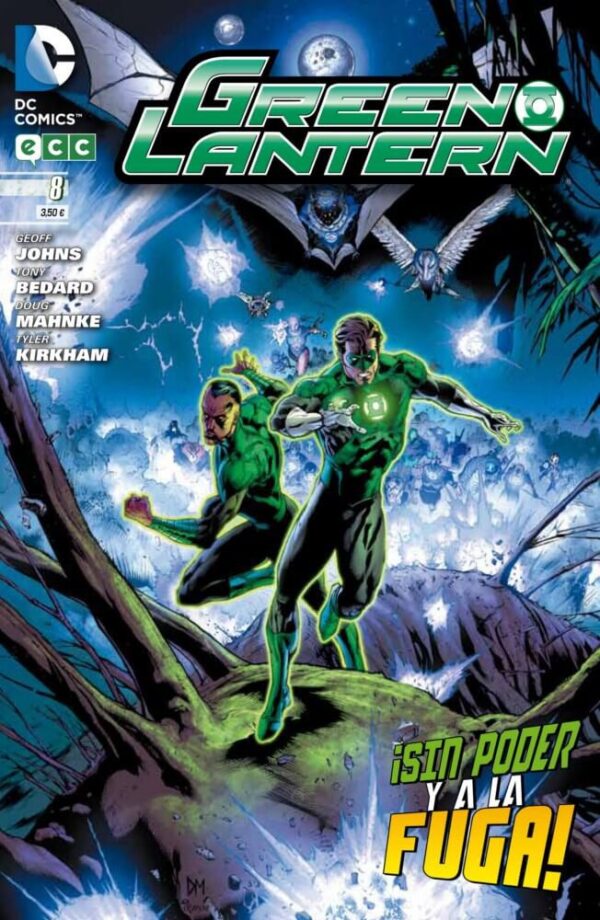 Green Lantern 8
