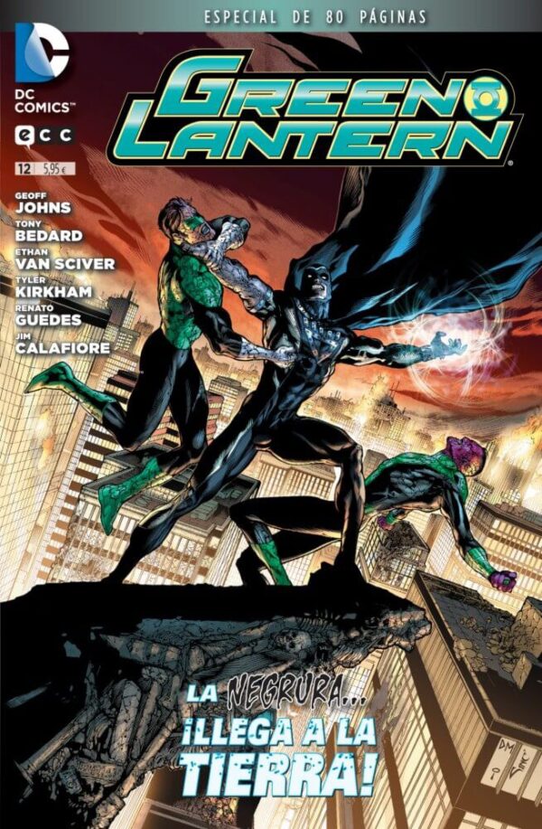 Green Lantern 12