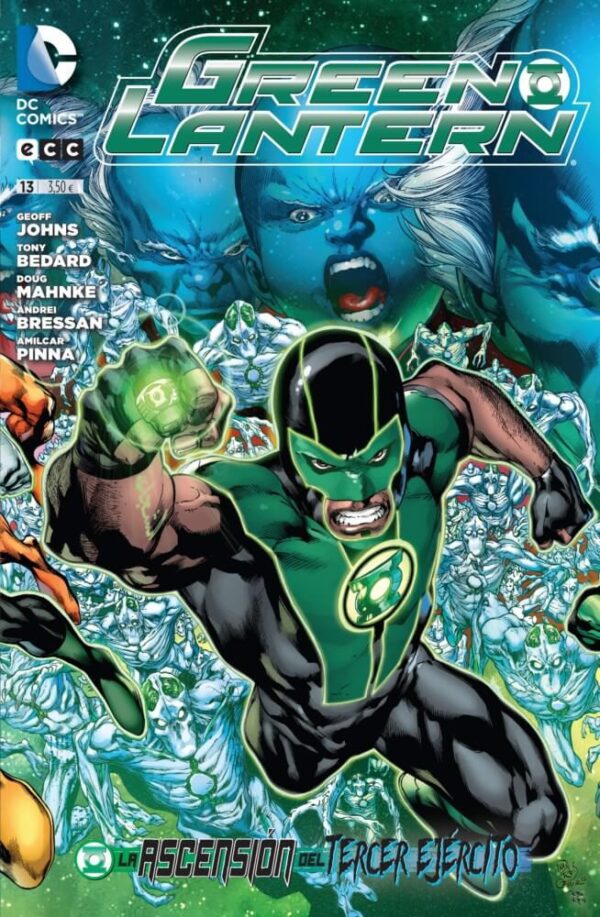Green Lantern 13