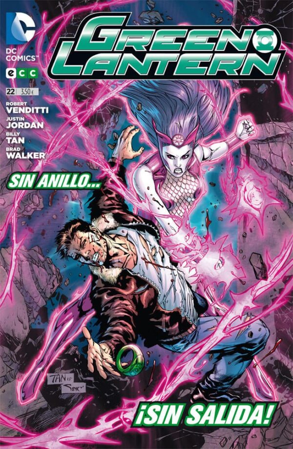 Green Lantern 22