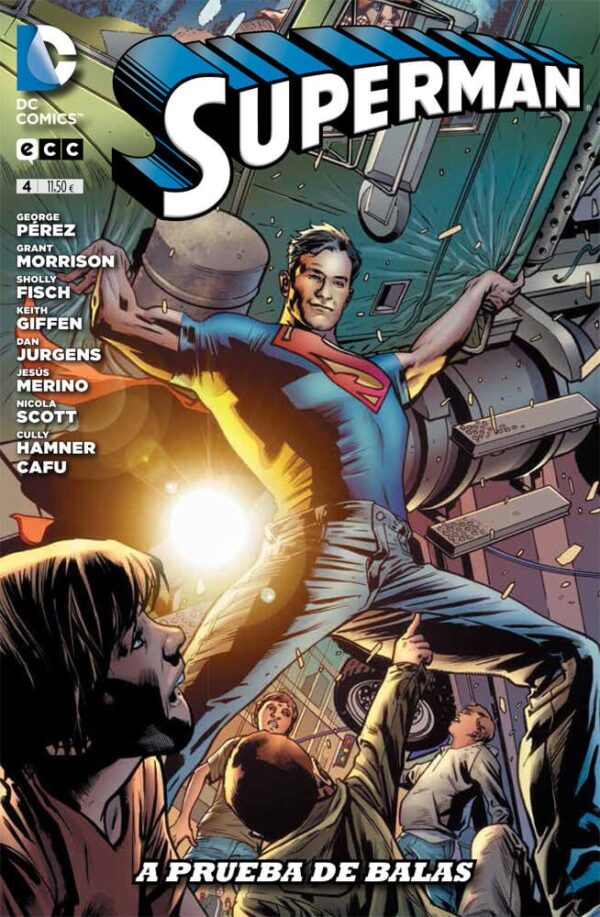 Superman (Reedición Trimestral) 4