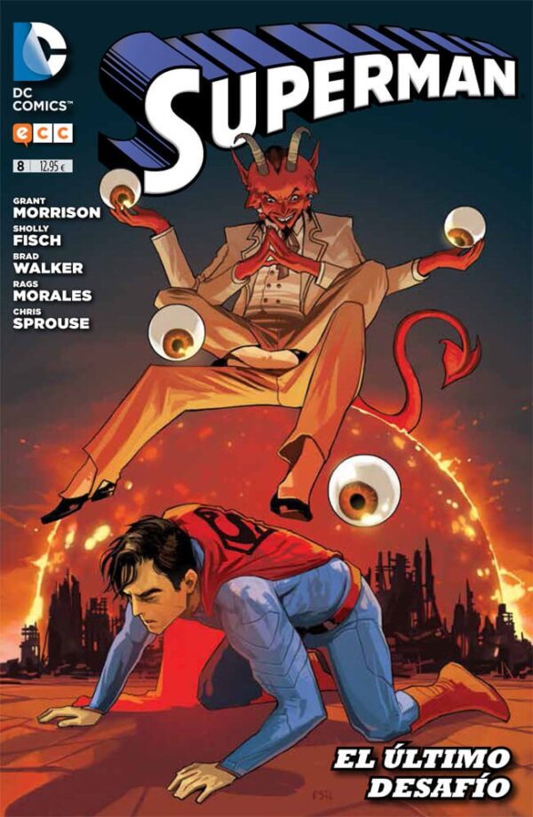 Superman (Reedición Trimestral) 8