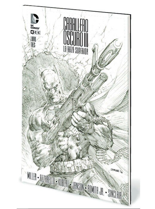 Batman. Caballero Oscuro III. La Raza Superior 3 (Edición Cartoné)